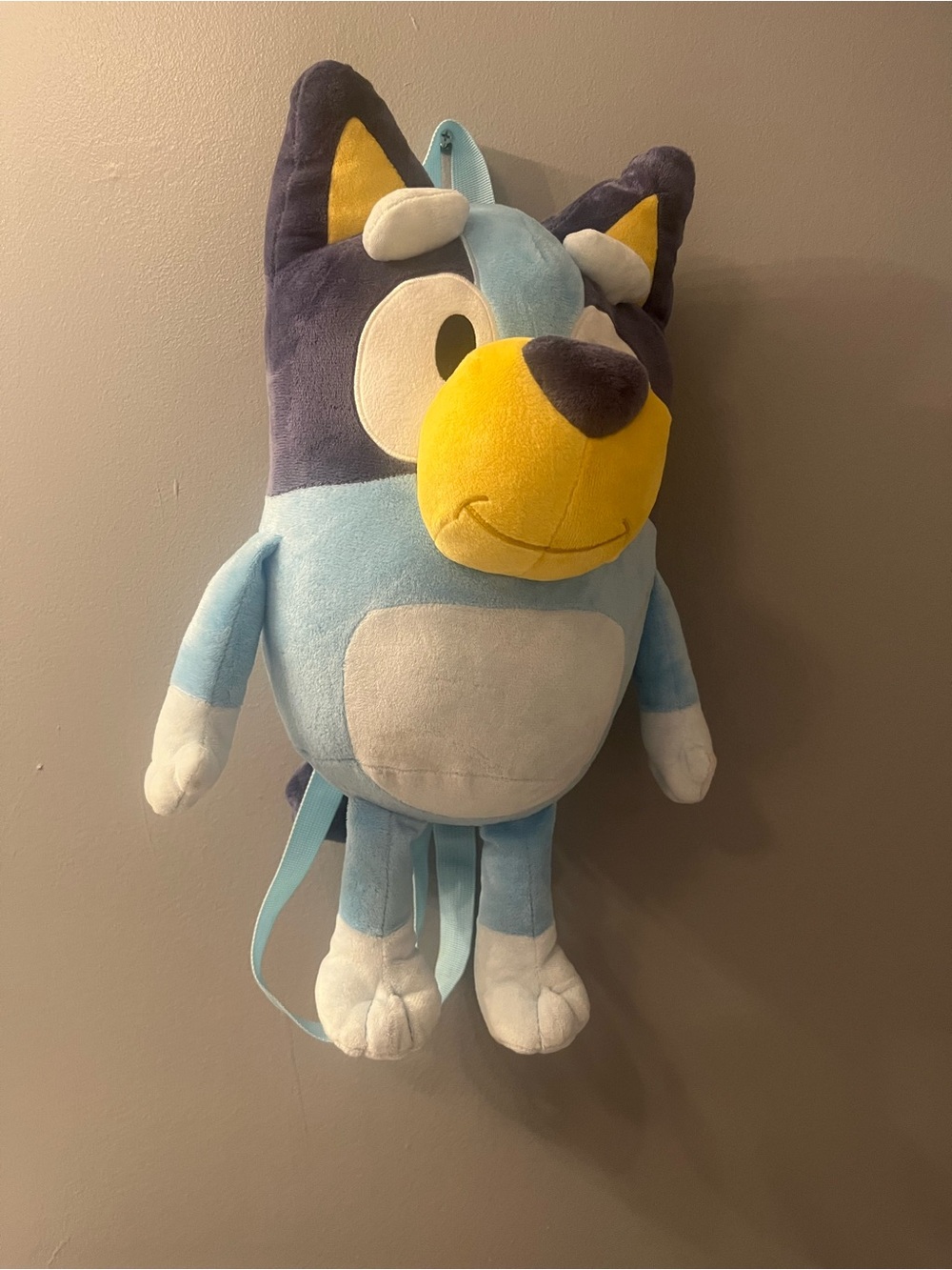 Bluey Dog Plush Backpack with detachable plush